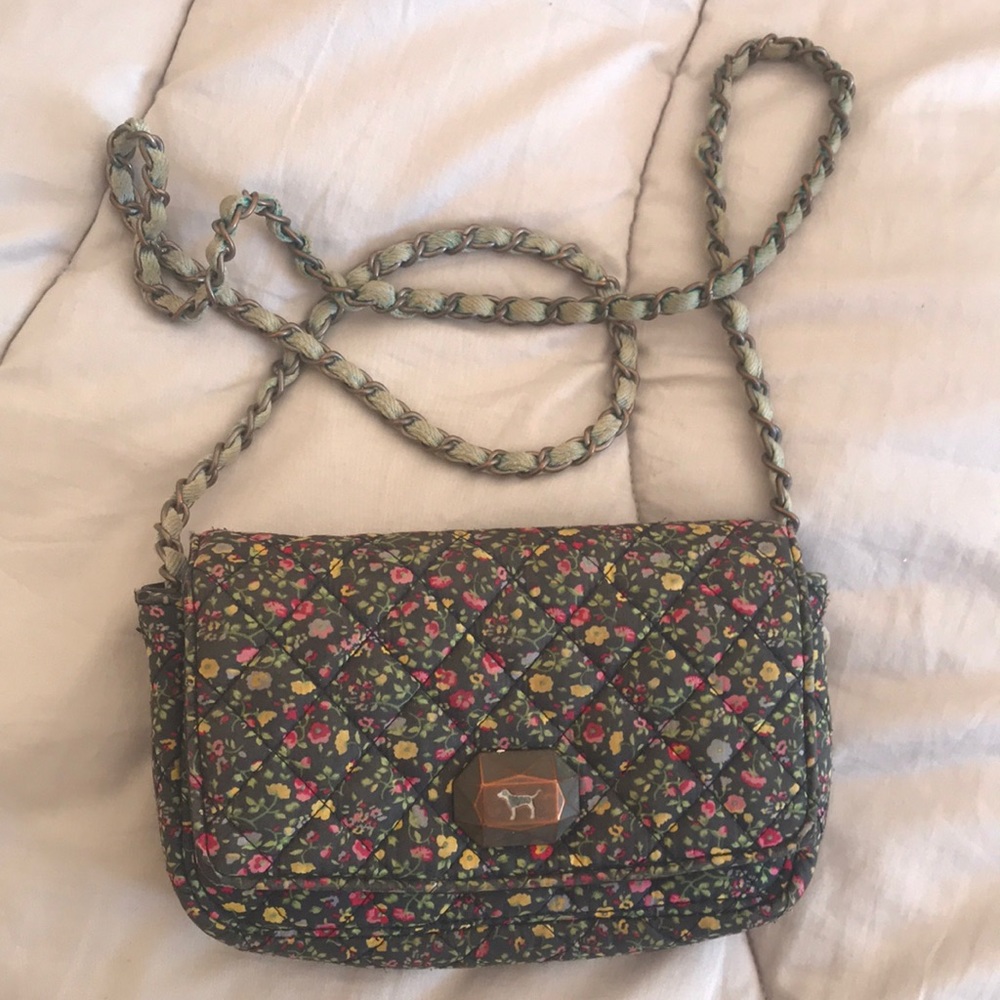 PINK by VS Flower Crossbody Bag